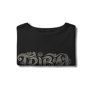 Nome do produto Cropped Tribal (preto) - Coleção Tribal ATS/FCBD