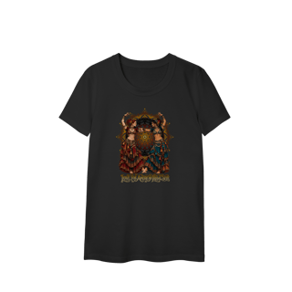 Nome do produto Baby Look Love for the ATS - Coleção Tribal ATS/FCBD