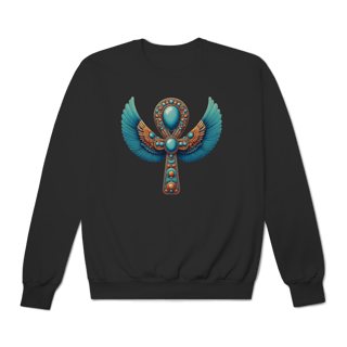 Nome do produto Ankh - Moletom blusão