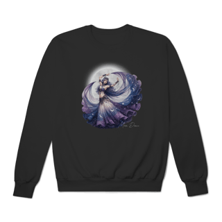 Nome do produto Moon Dance - Moletom blusão