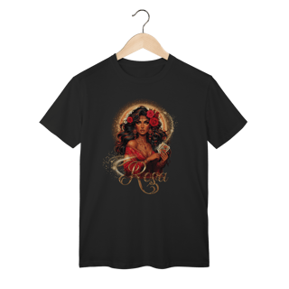 Nome do produto Rosa Vermelha - T-shirt