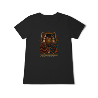 Nome do produto Baby Look Love for the ATS - Coleção Tribal ATS/FCBD