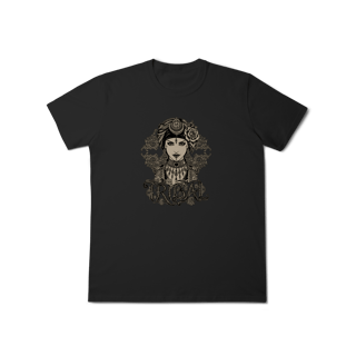 Nome do produto Jalila T-shirt (cores escuras) - Coleção Tribal ATS/FCBD