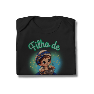 Nome do produto Filho de Bellydancer - Body bebê de Dança do Ventre Baby – Bellydance Glam BR