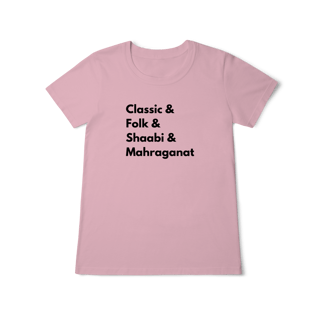 Nome do produto Classic&+ - Baby Look (tons claros)