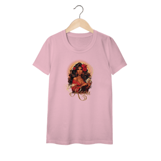 Nome do produto Rosa Vermelha - Baby Look