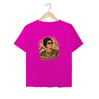 Nome do produto Umm Kulthum - Baby Look Dry UV