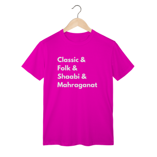 Nome do produto Classic&+ - T-shirts (tons escuros)
