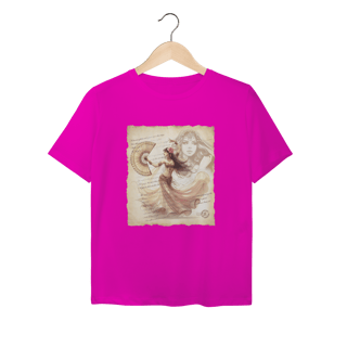 Nome do produto Bailarina Andaluz - Baby Look Dry UV