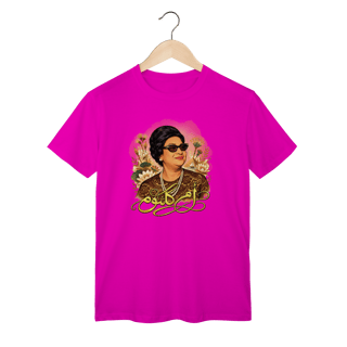 Nome do produto Umm Kulthum - T-shirt