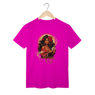 Nome do produto Rosa Vermelha - T-shirt