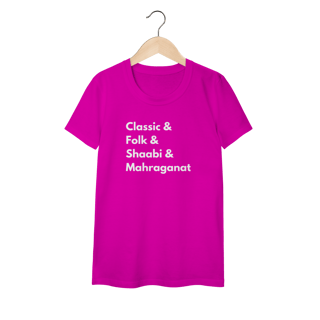 Nome do produto Classic&+ - Baby Look (tons escuros)