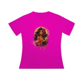 Nome do produto Rosa Vermelha - Baby Look Dry UV