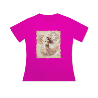 Nome do produto Bailarina Andaluz - Baby Look Dry UV