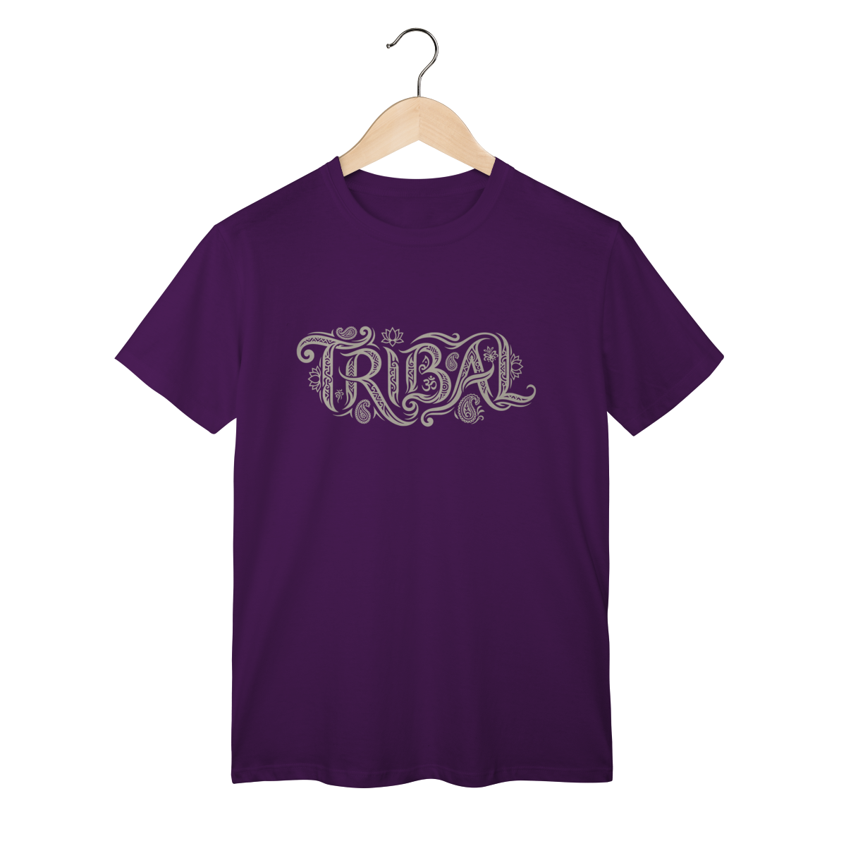 Nome do produto: Tribal T-shirt (cores escuras) - Coleção Tribal ATS/FCBD