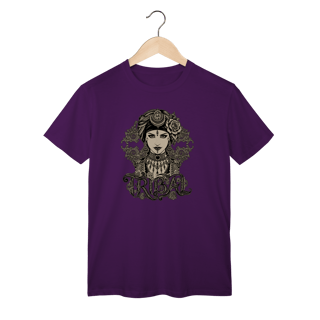 Jalila T-shirt (cores escuras) - Coleção Tribal ATS/FCBD
