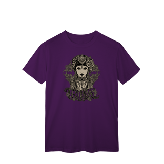 Nome do produto Jalila T-shirt (cores escuras) - Coleção Tribal ATS/FCBD