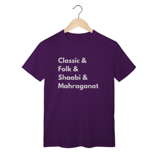 Nome do produto Classic&+ - T-shirts (tons escuros)