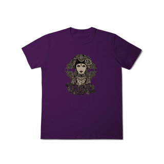 Nome do produto Jalila T-shirt (cores escuras) - Coleção Tribal ATS/FCBD