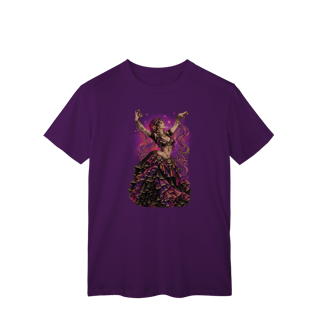 Nome do produto T-Shirt Zahra - Coleção Tribal ATS/FCBD