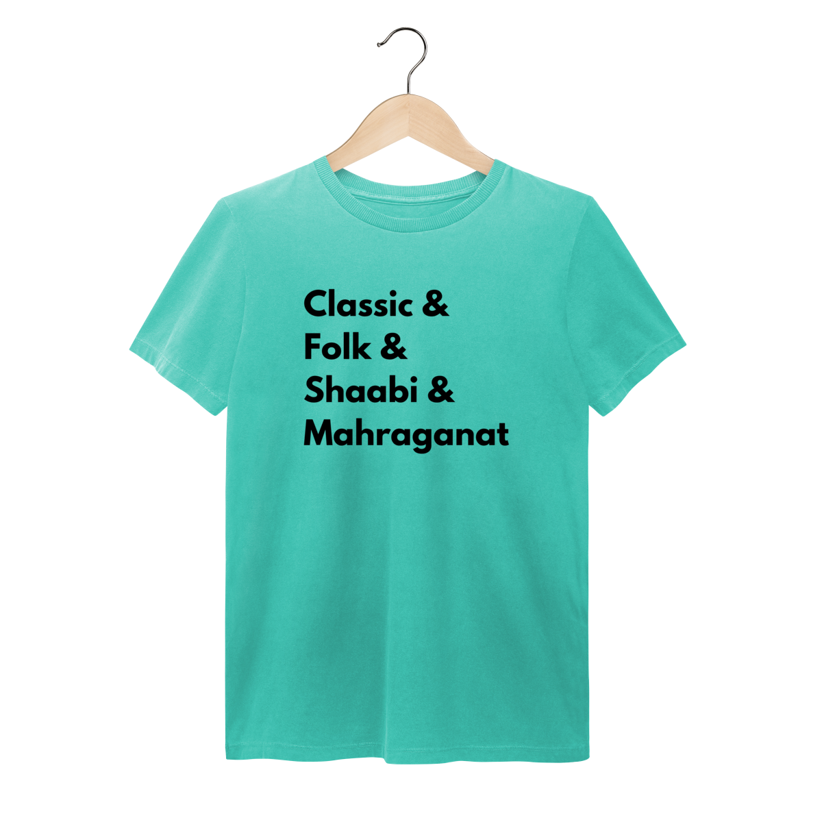 Classic&+ - T-shirt Estonada (tons estonados)