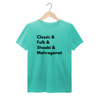 Classic&+ - T-shirt Estonada (tons estonados)