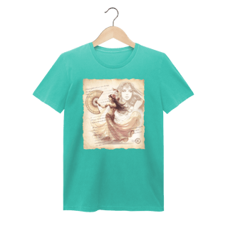 Nome do produto Bailarina Andaluz - Baby Look estonada