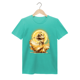 Nome do produto Sun Dance - Baby Look Estonada
