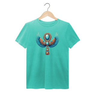 Nome do produto Ankh - T-shirt estonada