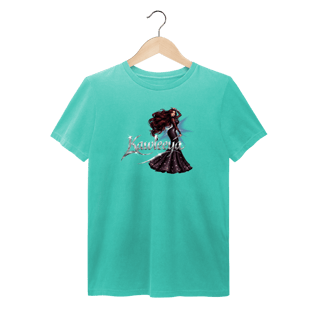 Nome do produto Kawleeya - T-shirt estonada