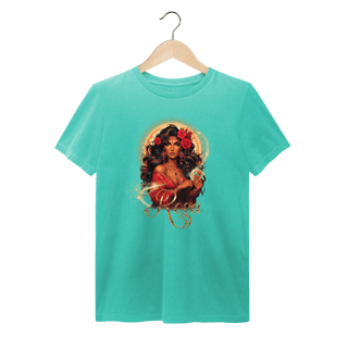 Nome do produto Rosa Vermelha - T-shirt estonada