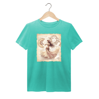 Nome do produto Bailarina Andaluz - T-shirt estonada