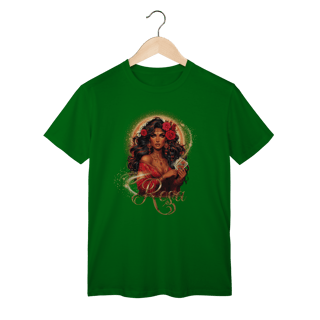 Nome do produto Rosa Vermelha - T-shirt