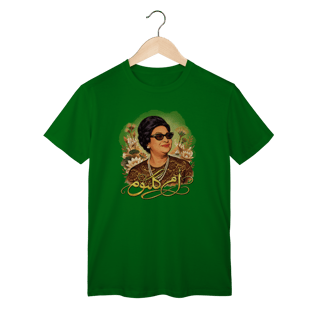 Nome do produto Umm Kulthum - T-shirt
