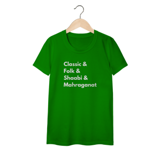 Nome do produto Classic&+ - Baby Look (tons escuros)