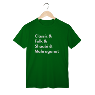 Nome do produto Classic&+ - T-shirts (tons escuros)