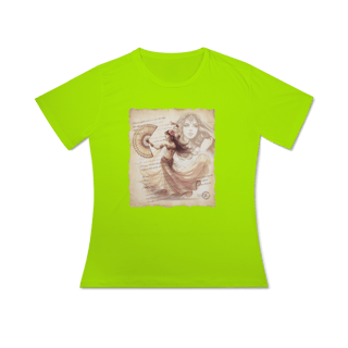 Nome do produto Bailarina Andaluz - Baby Look Dry UV