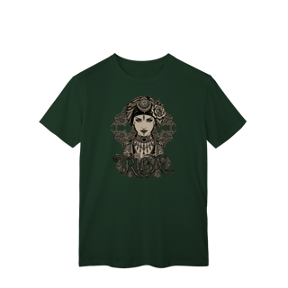 Nome do produto Jalila T-shirt (cores escuras) - Coleção Tribal ATS/FCBD