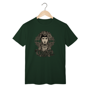 Nome do produto Jalila T-shirt (cores escuras) - Coleção Tribal ATS/FCBD