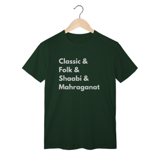 Nome do produto Classic&+ - T-shirts (tons escuros)