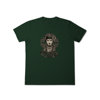 Nome do produto Jalila T-shirt (cores escuras) - Coleção Tribal ATS/FCBD