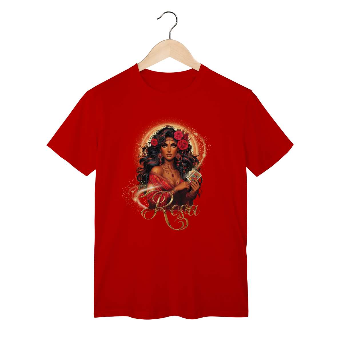 Rosa Vermelha - T-shirt