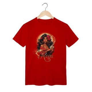 Rosa Vermelha - T-shirt