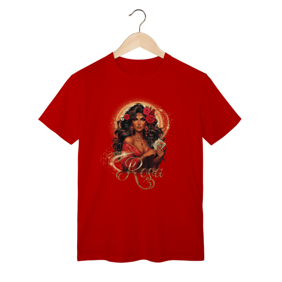 Rosa Vermelha - T-shirt