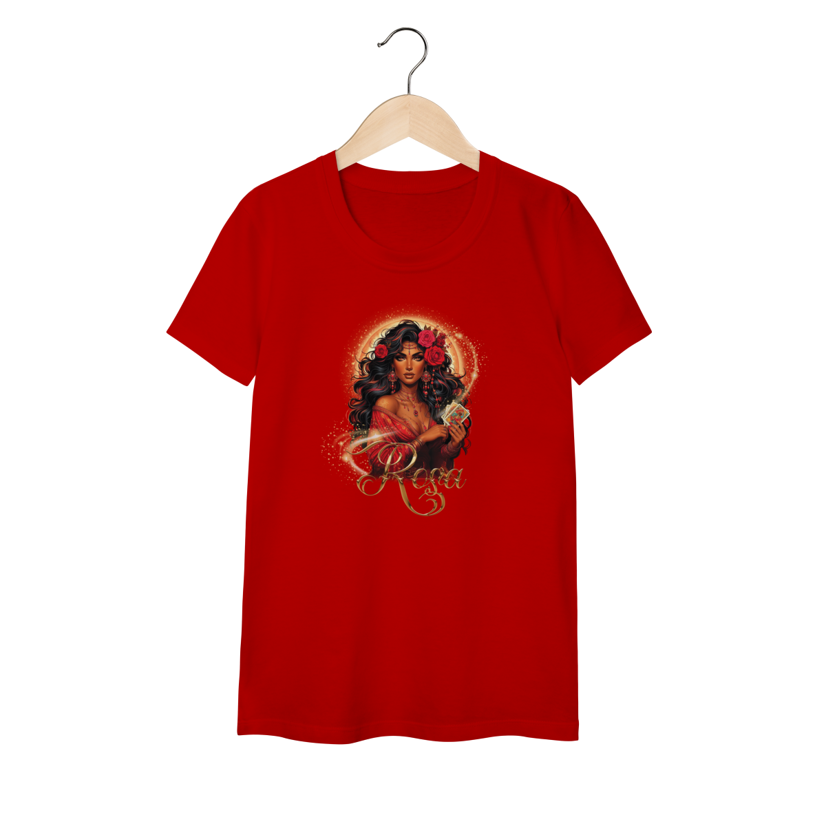 Rosa Vermelha - Baby Look