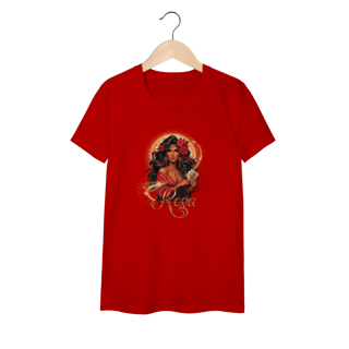 Rosa Vermelha - Baby Look