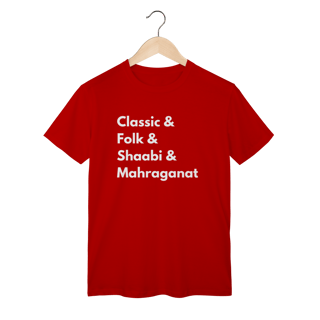 Nome do produto Classic&+ - T-shirts (tons escuros)