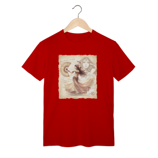 Nome do produto Bailarina Andaluz - T-shirt