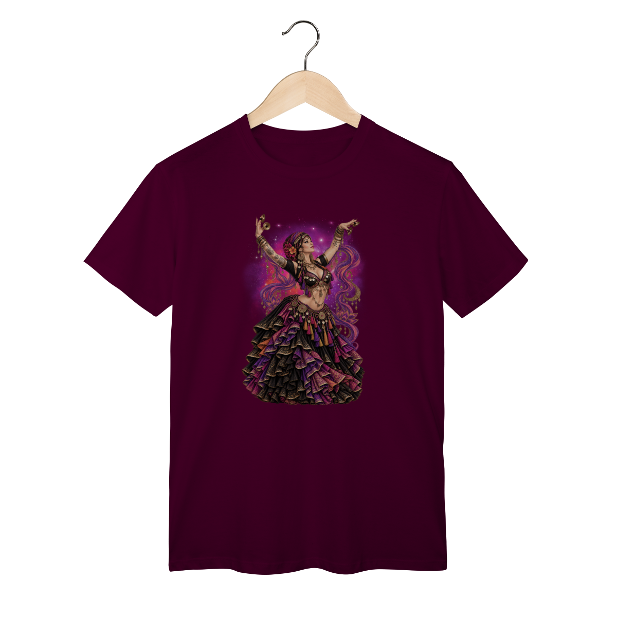 Nome do produto: T-Shirt Zahra - Coleção Tribal ATS/FCBD