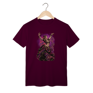 T-Shirt Zahra - Coleção Tribal ATS/FCBD